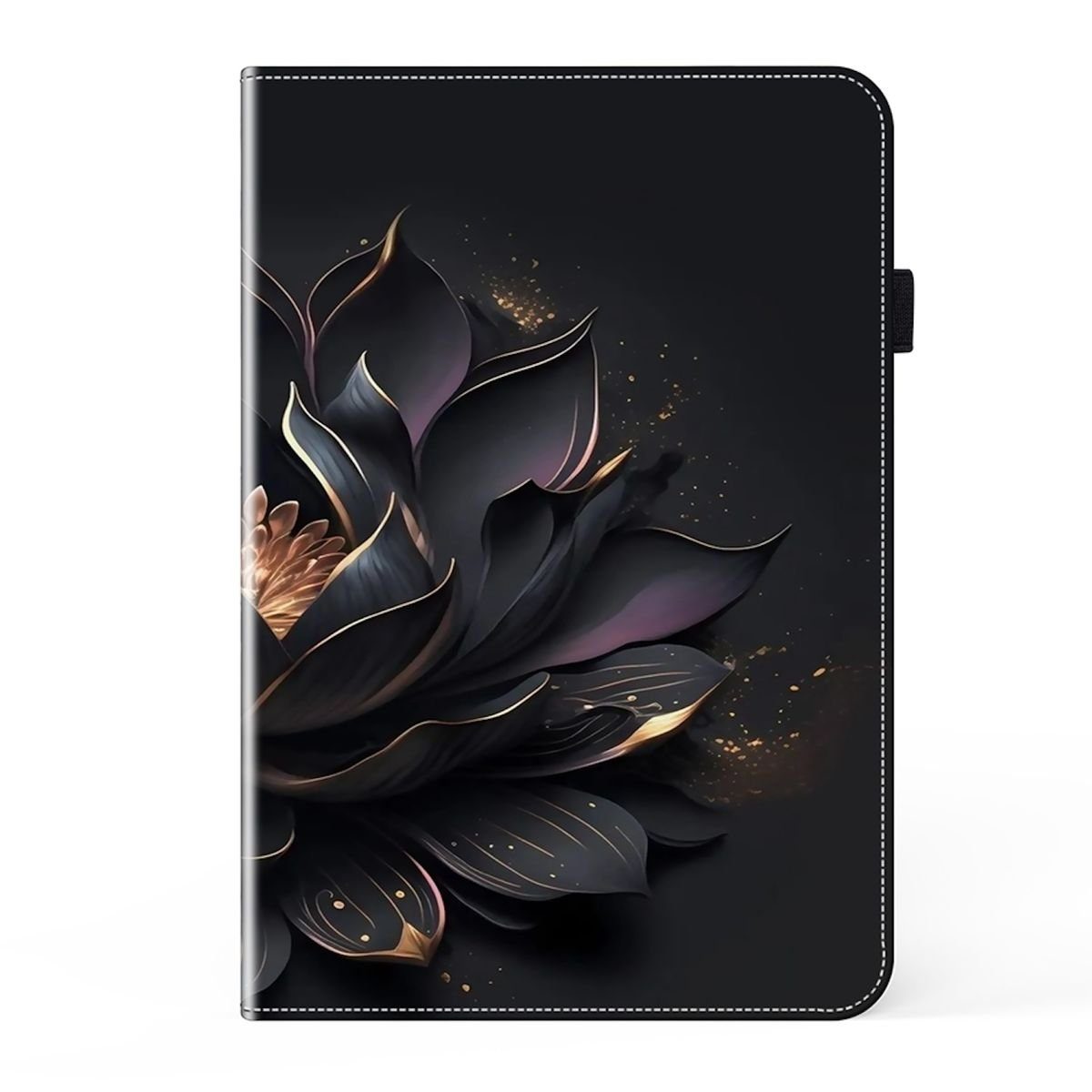 Wigento Tablet-Hülle Für Samsung Galaxy Tab S9 S8 S7 Plus u. FE Kunstleder Tablet Tasche M6
