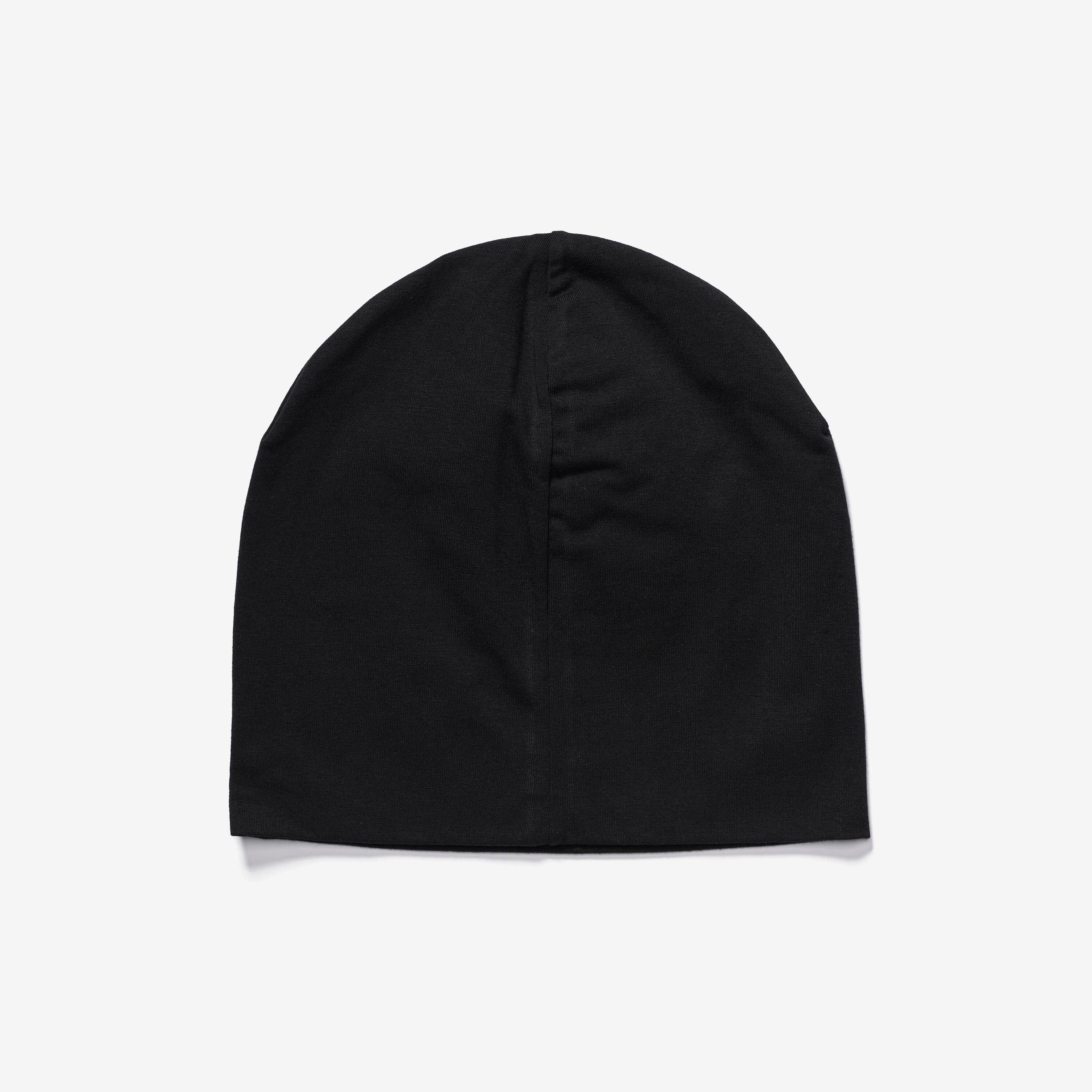 Beanie Black/Olive oil