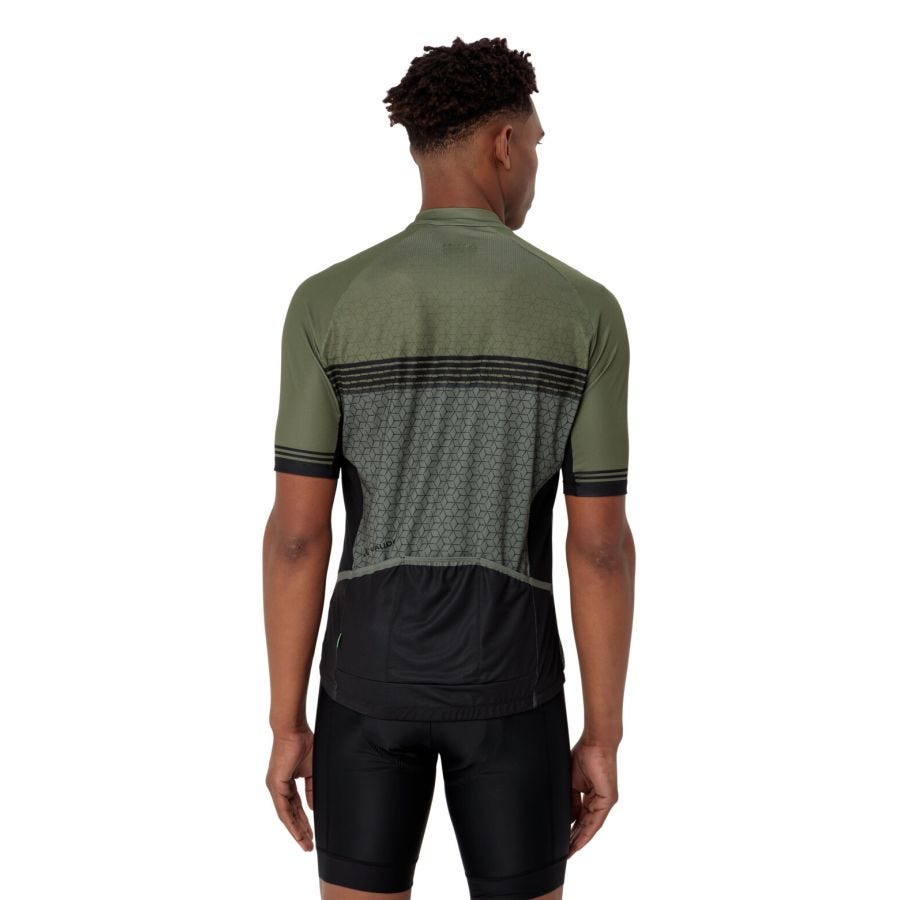 Posta Half-Zip II Fahrrad Trikot Herren