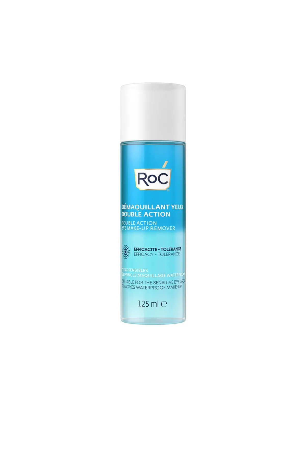Roc  Desmaquillante De Ojos Doble Acción Roc 125 ml