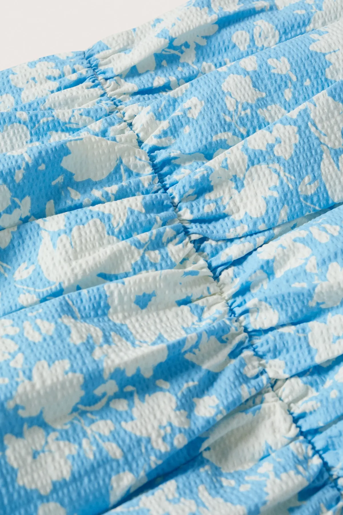 MANGO  Blauer Damenrock 37010459
