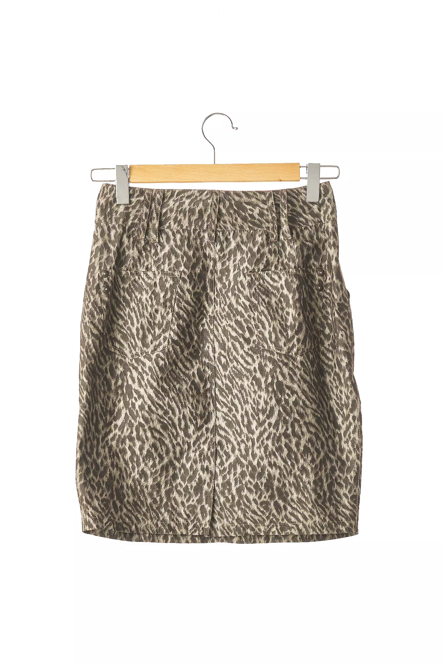 Plein Sud Jupes Mi Longues Femme couleur beige