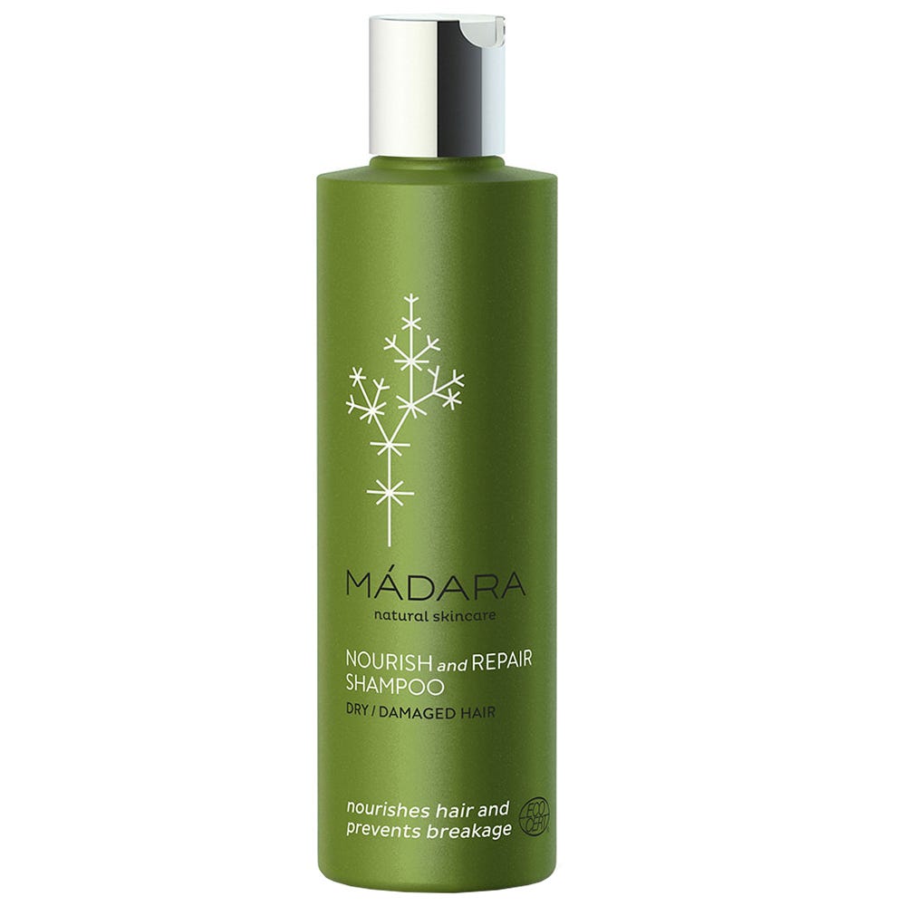 MÁDARA Nourish and Repair Shampoo 250 ml