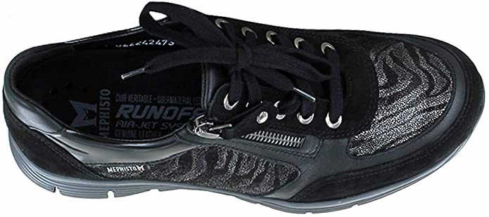 MEPHISTO Sneaker schwarz 12200 15600 1200