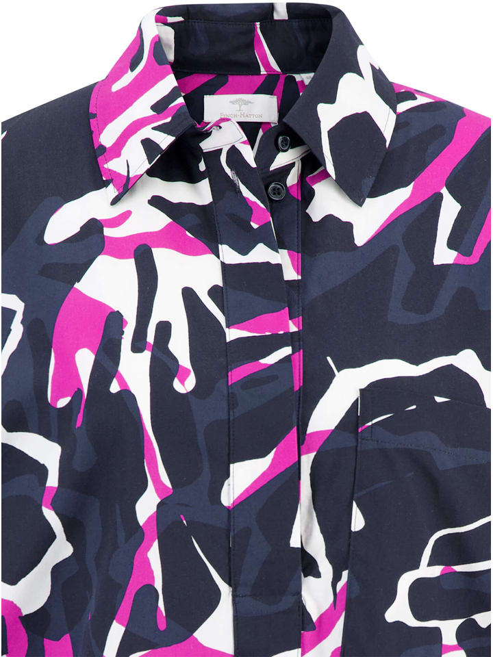 FYNCH-HATTON Kleid in Dunkelblau günstig kaufen