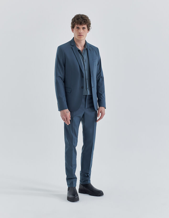 Veste de costume acier twill TRAVEL SUIT Homme