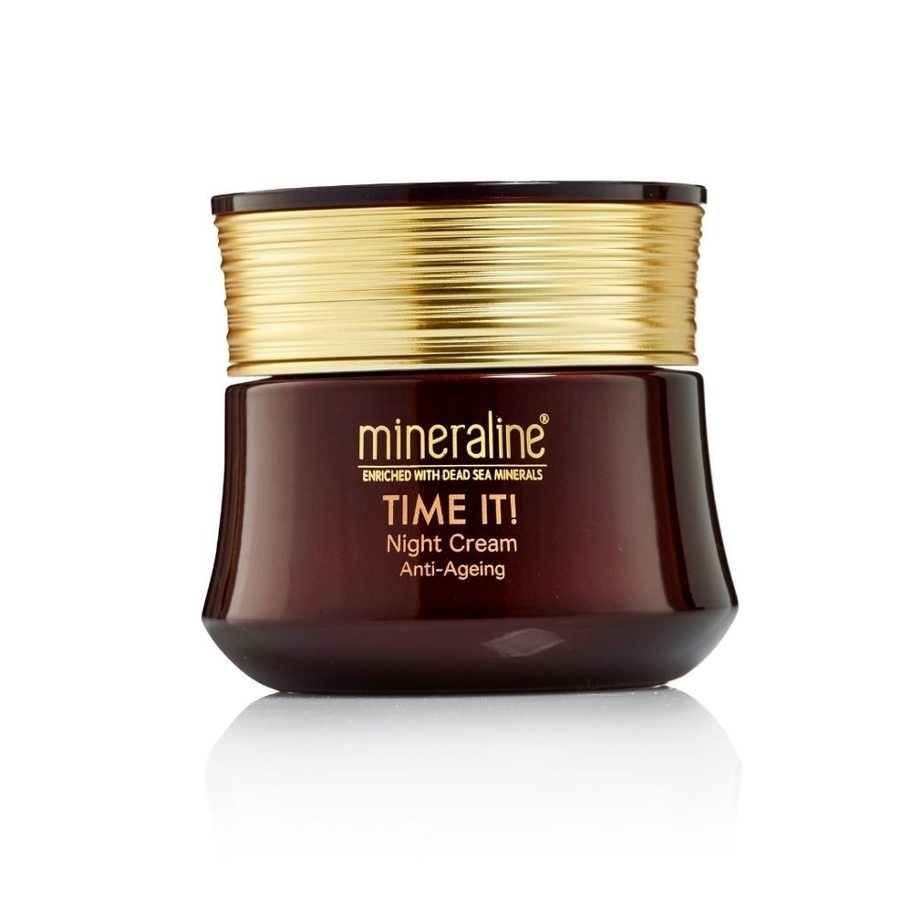 Mineraline c'est le moment ! Crème de nuit Créme de nuit