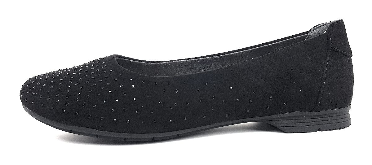 Jana 8-8-22160-20/001 Schwarz 001 black