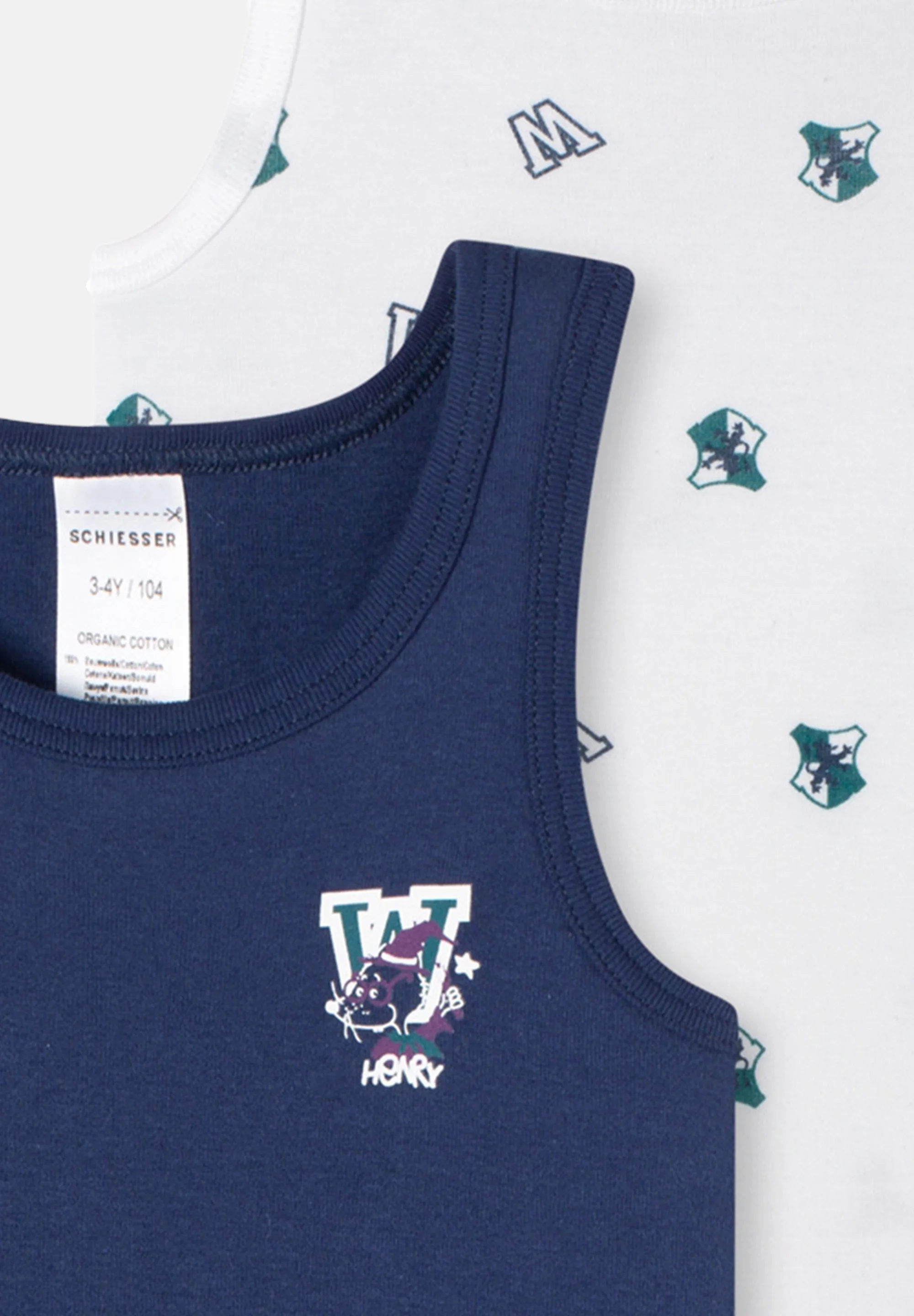 Schiesser 4ER PACK - Camiseta interior
