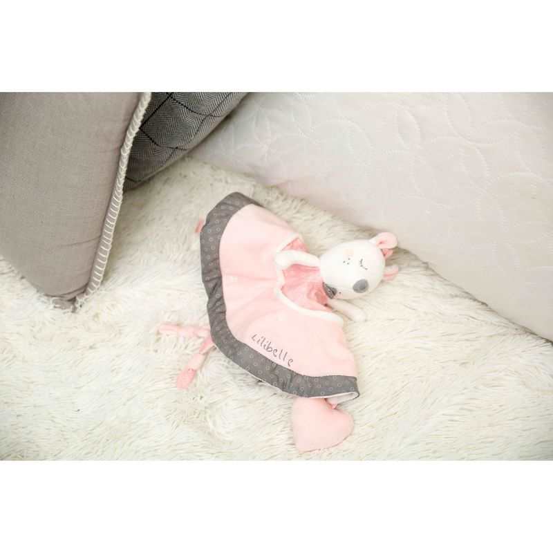 Doudou Mouchoir Petite Souris danseuse étoile Lilibelle