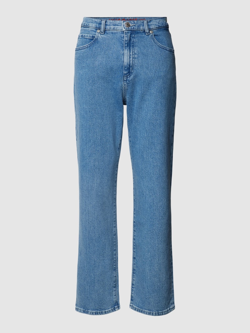 High Waist Jeans Stretch-Anteil in jeans