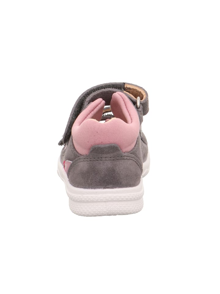 superfit Lauflernsandale POLLY in Grau/Rosa günstig kaufen