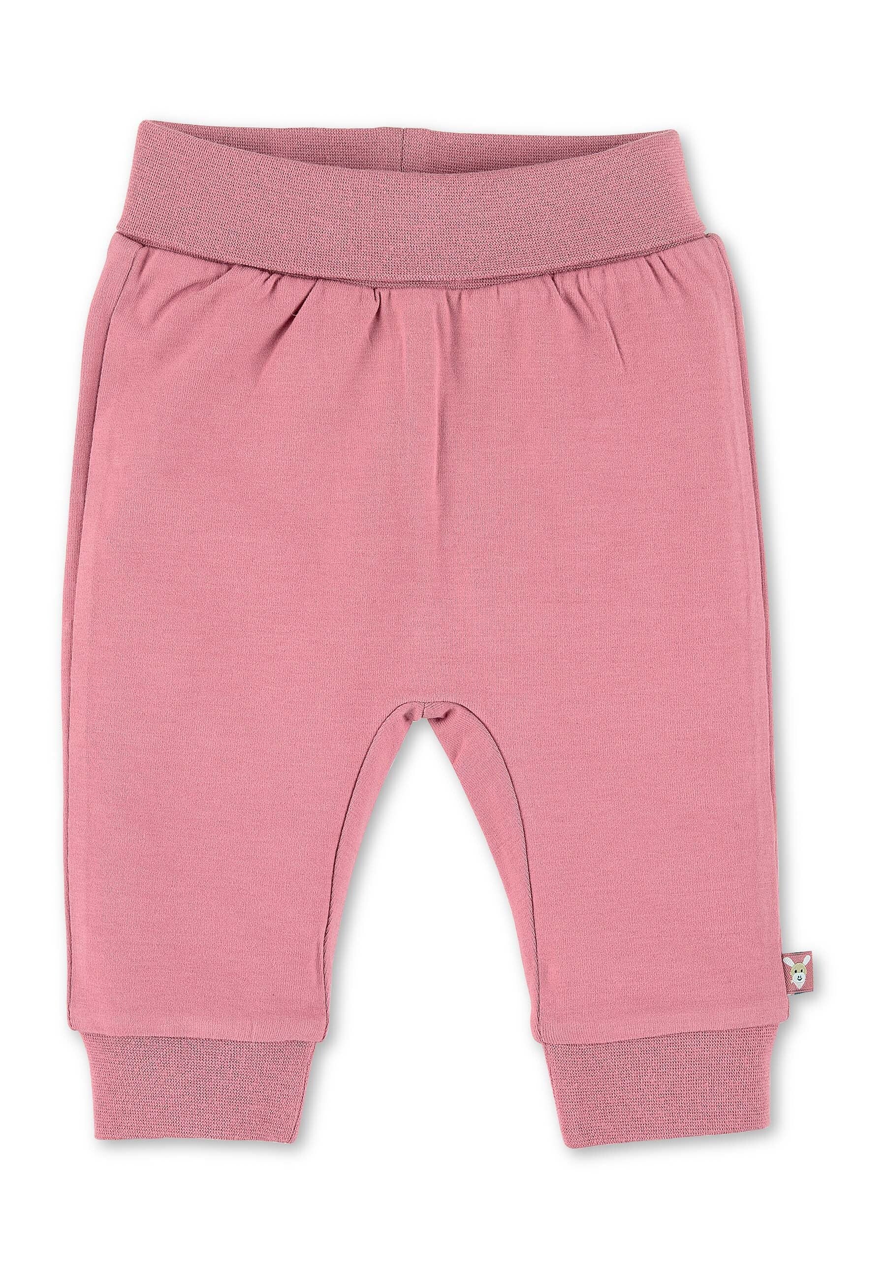GOTS Hose Esel Emmi Girl aus Single Jersey in Rosa