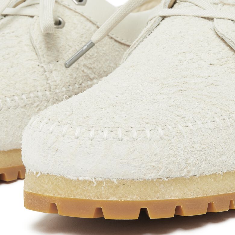 Clarks x Haven Weaver GTX white