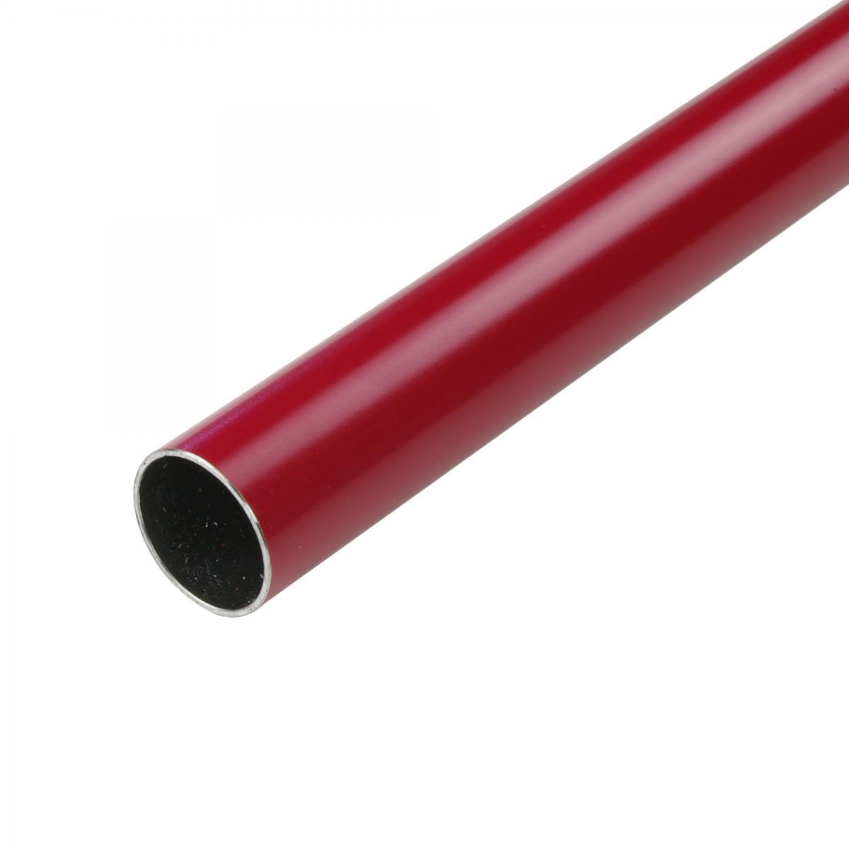 Bella Casa Gardinenstange ø 20 mm L 200 cm rot hochglanz