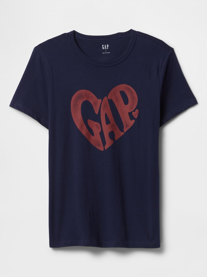 GAP Shirt in Dunkelblau günstig kaufen