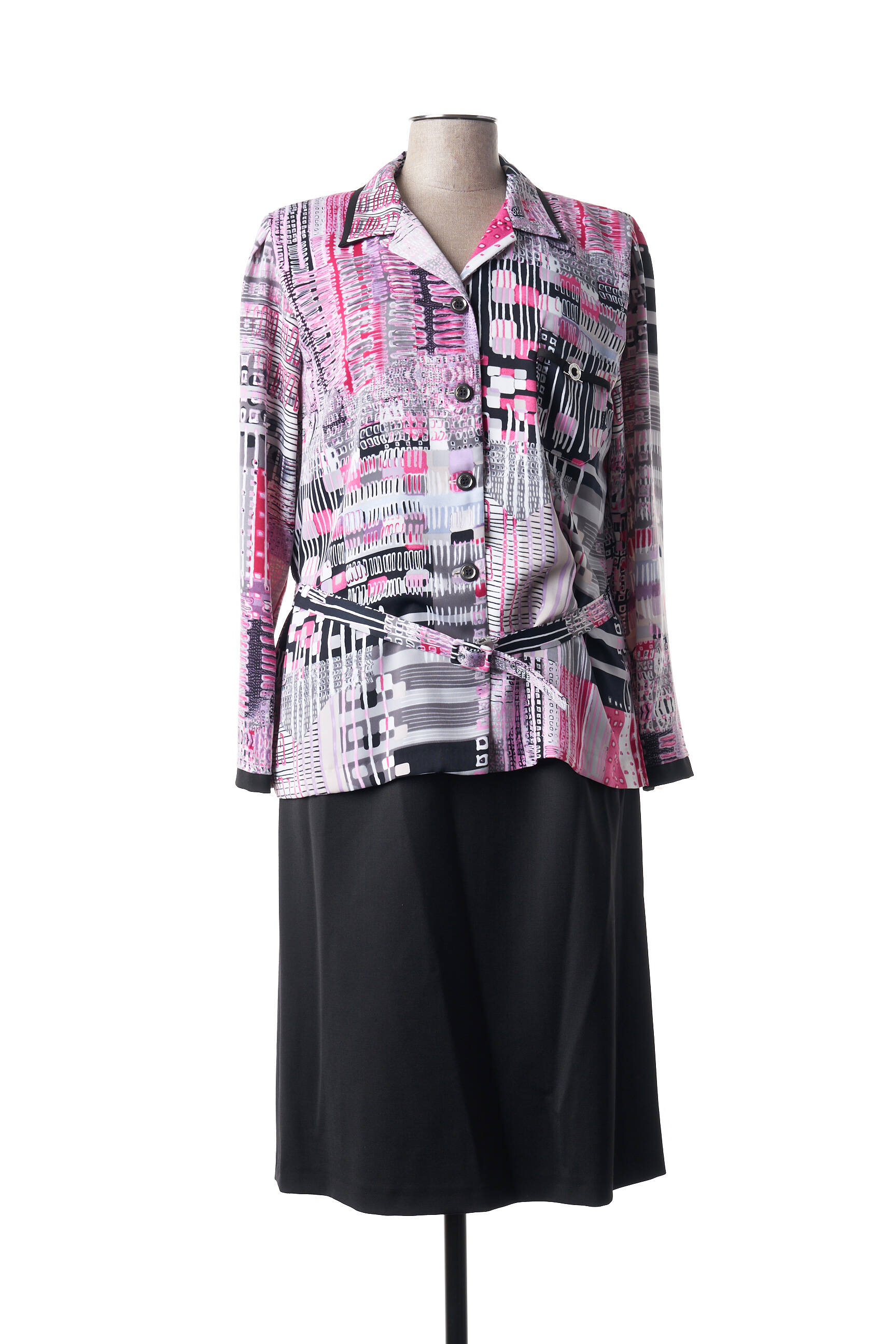 Guy Dubouis Ensembles Robe Femme couleur noir