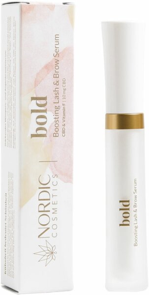 Nordic Cosmetics Bold Boosting Lash & Brow Serum  Wimpernserum