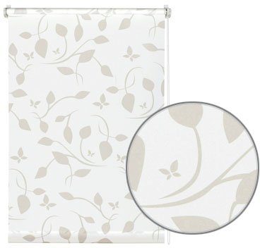 Seitenzugrollo EASYFIX Rollo, GARDINIA, blickdicht, ohne Bohren, Klemmfix, mit Scandinavian Motiv