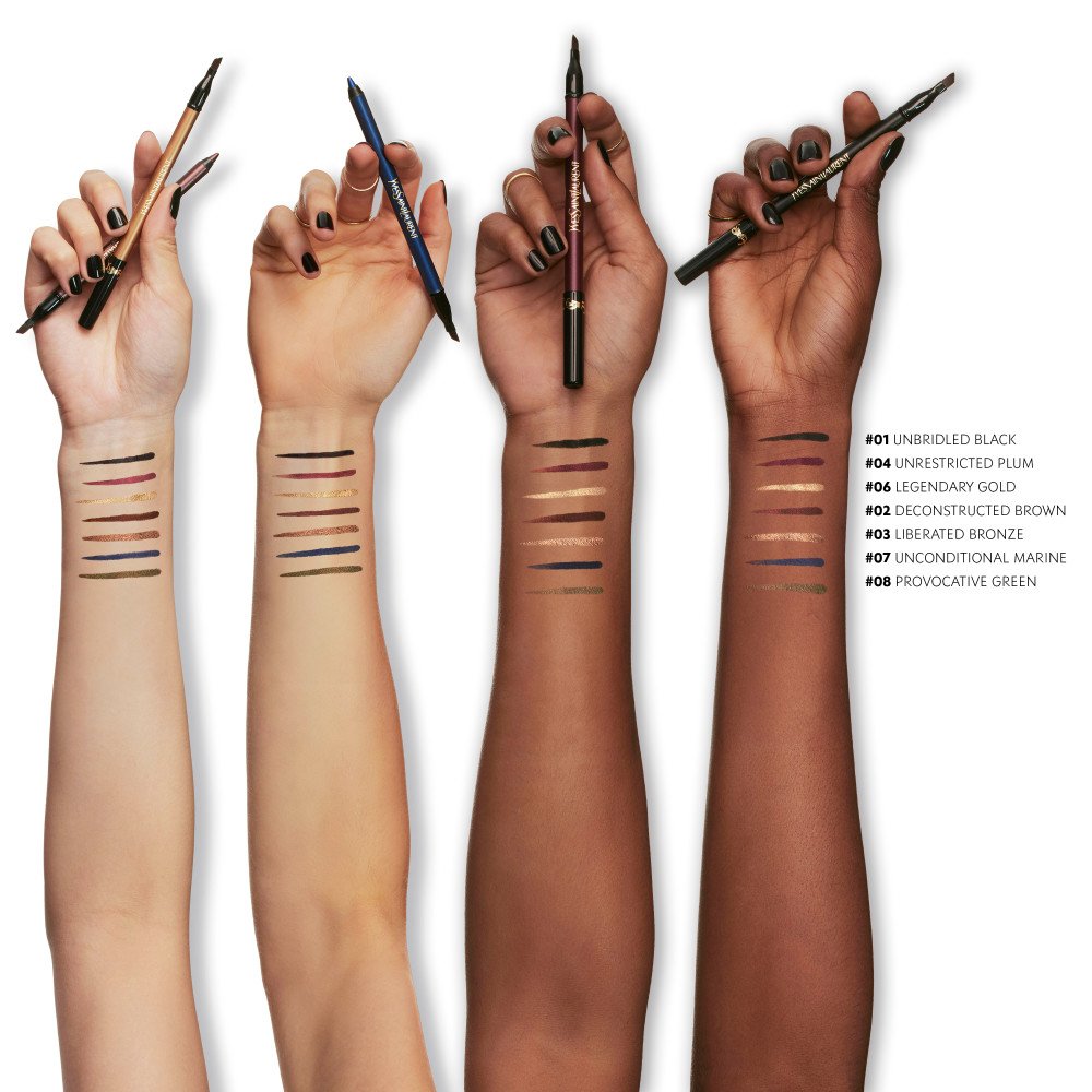 Yves Saint Laurent Augen Lines Liberated Eyeliner Pencil