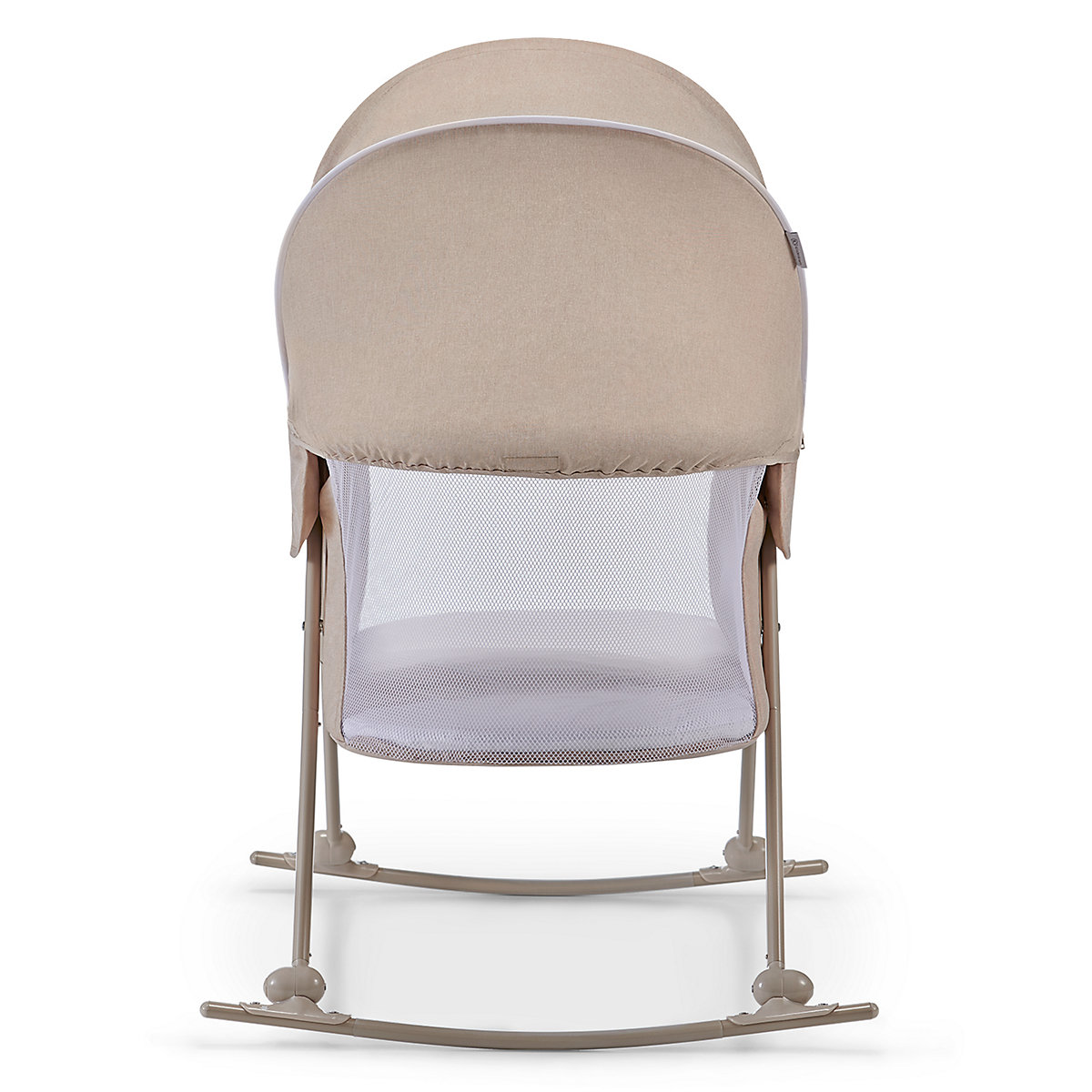 Beistellbett Lovi, beige