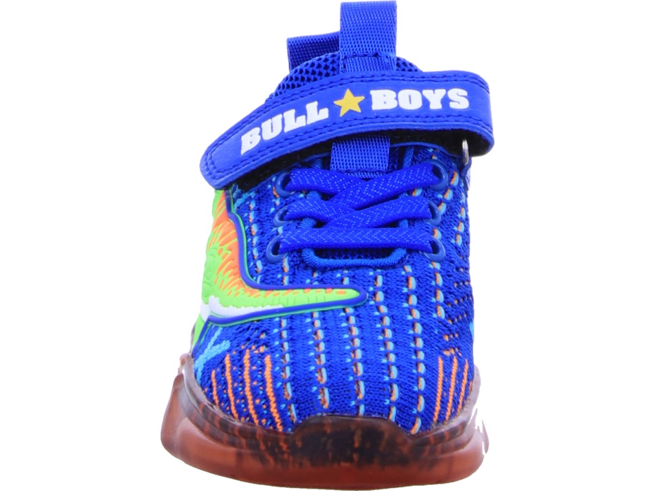 DIVERSE Jungen Sneaker blau T-Rex