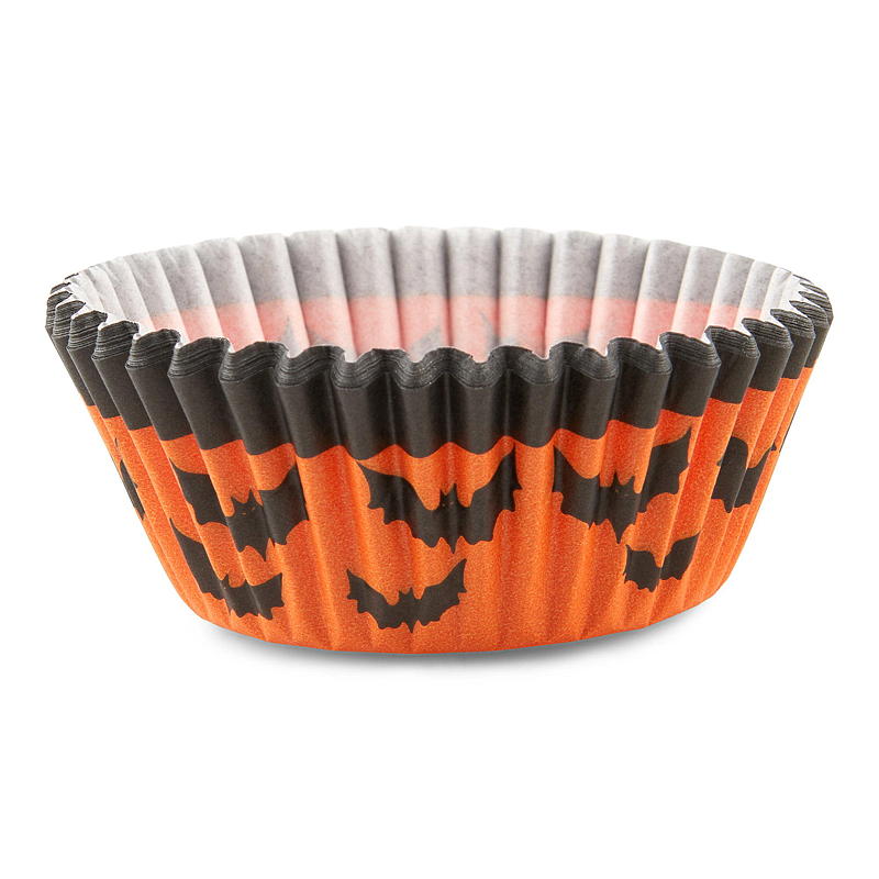 Cuisine Muffinsform 50-pk ø 11 cm på slips halloween