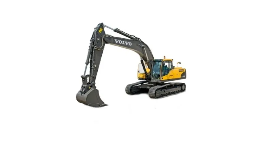 SIKU 3535 Super - Hydraulikbagger Volvo EC 290 C