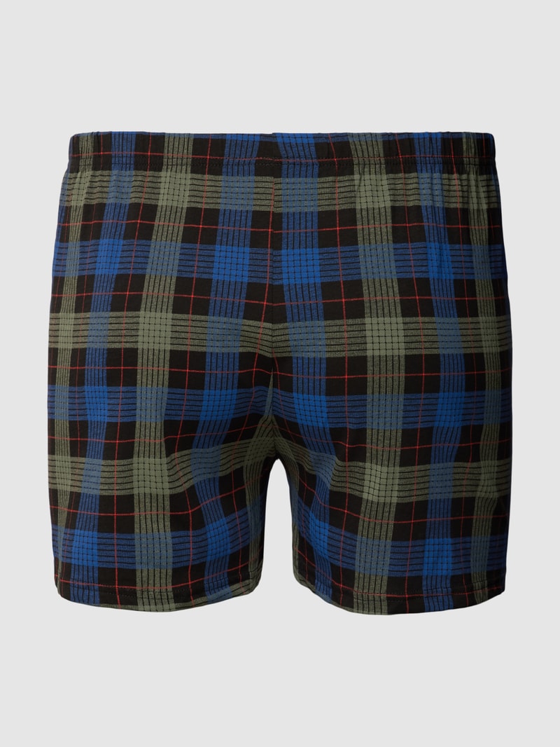 PLUS SIZE Boxershorts mit Eingriff in schwarz