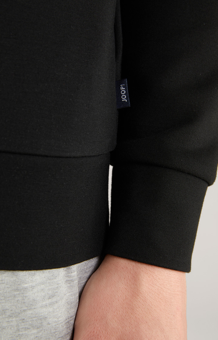Sweatshirt Steve in Schwarz