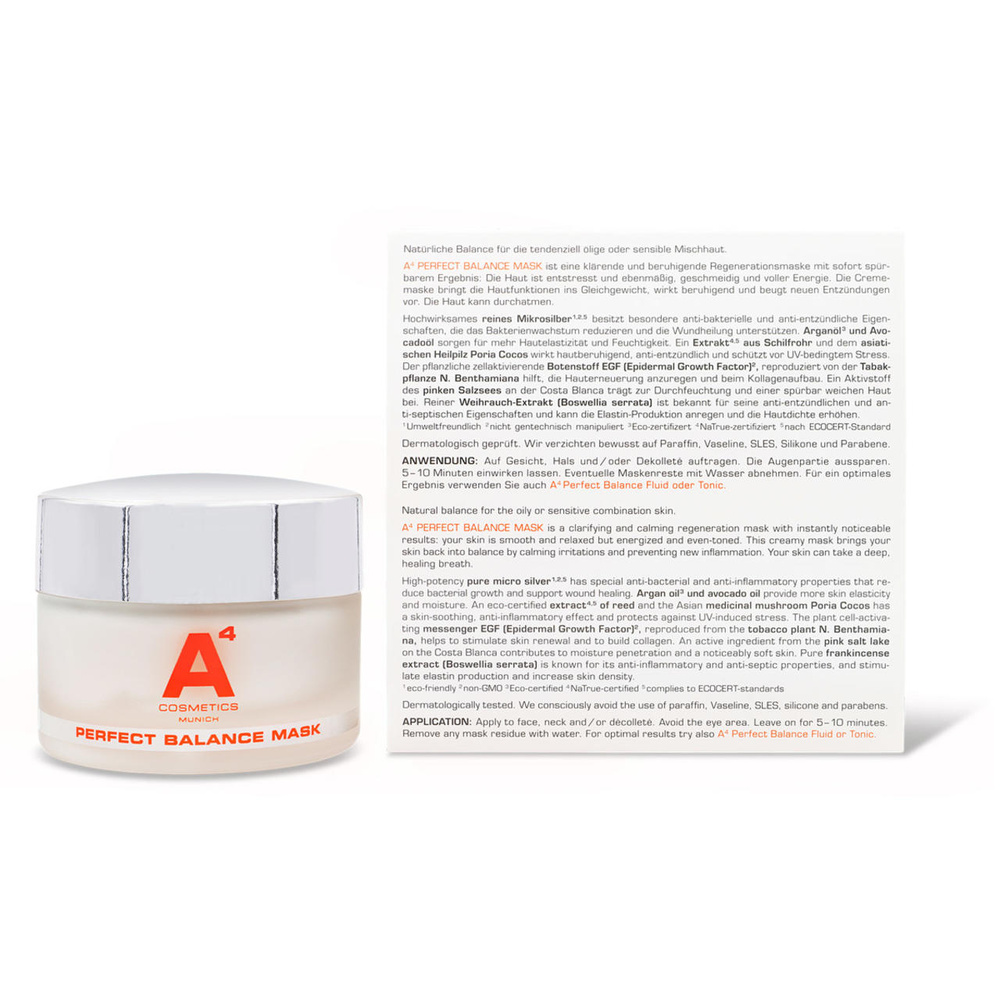 A4 Cosmetics Perfect Balance Mask Masque