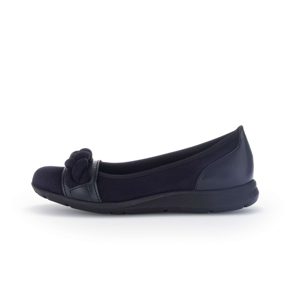 Gabor fashion Sportliche Ballerina blau