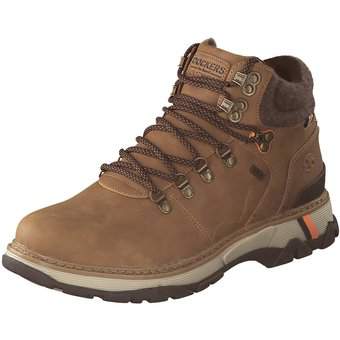 Dockers Schnür Boots in braun