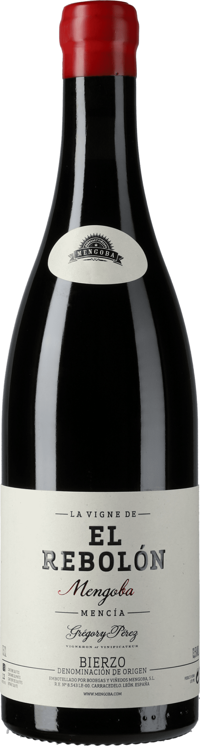 Bodegas Mengoba: Mengoba El Rebolon Mencia 2020