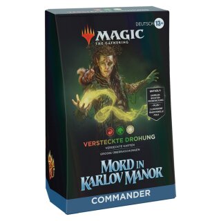 Magic the Gathering: Mord in Karlov Manor - Commander Deck 