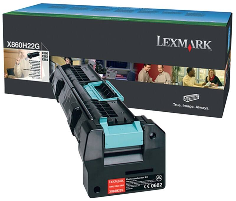 Lexmark Original Fotoleitereinheit X860H22G Schwarz