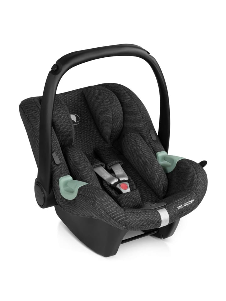 ABC-Design Babyschale Tulip (Autositz Gruppe 0  / i-Size) - Bubble in schwarz günstig kaufen onesize