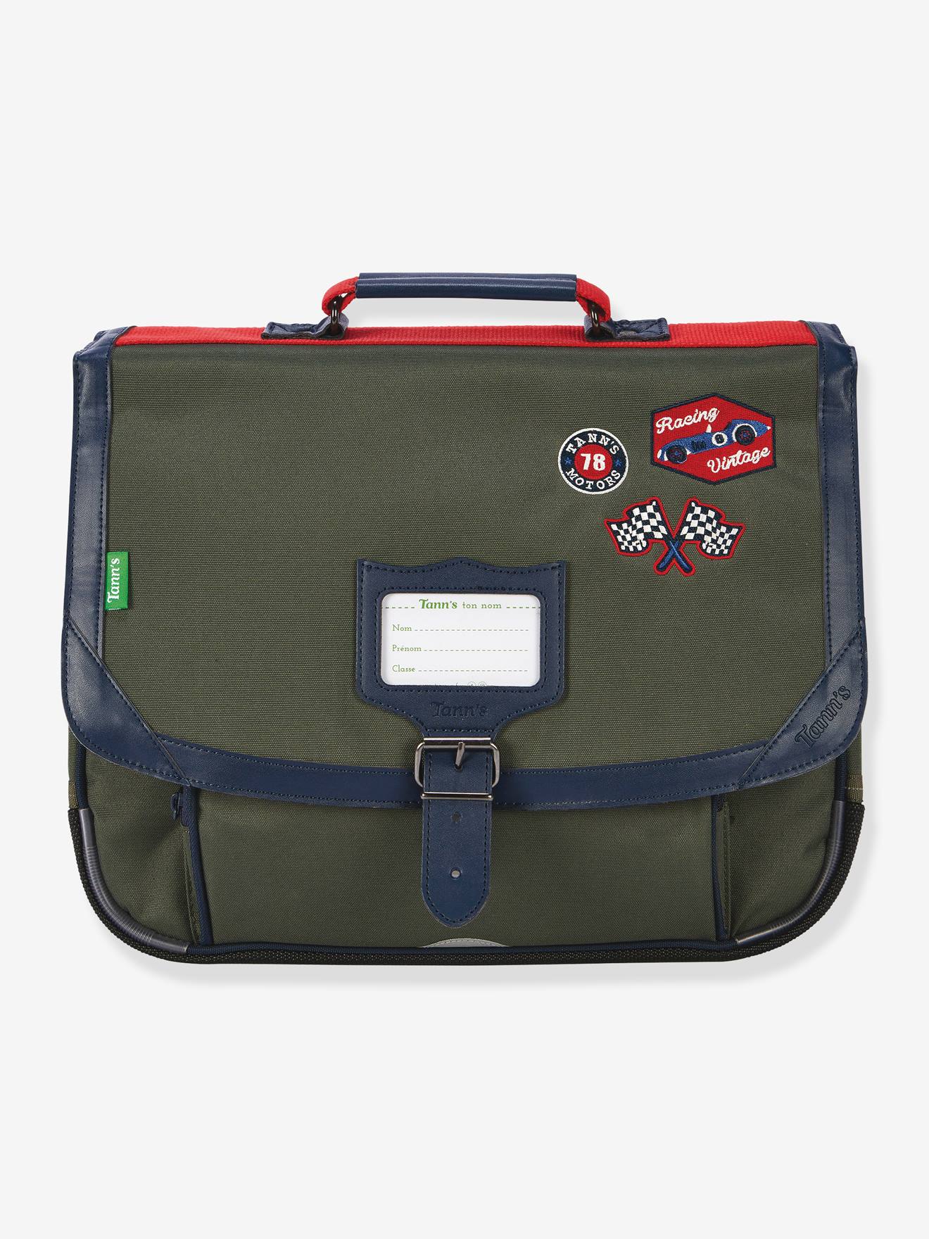 Cartable garçon Mickaël de Tann's kaki