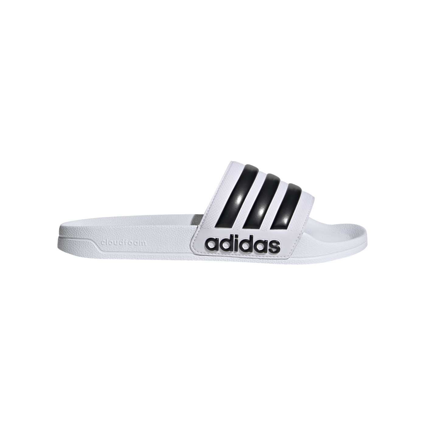 adidas Cloudfoam Adilette Shower Regular Weiss