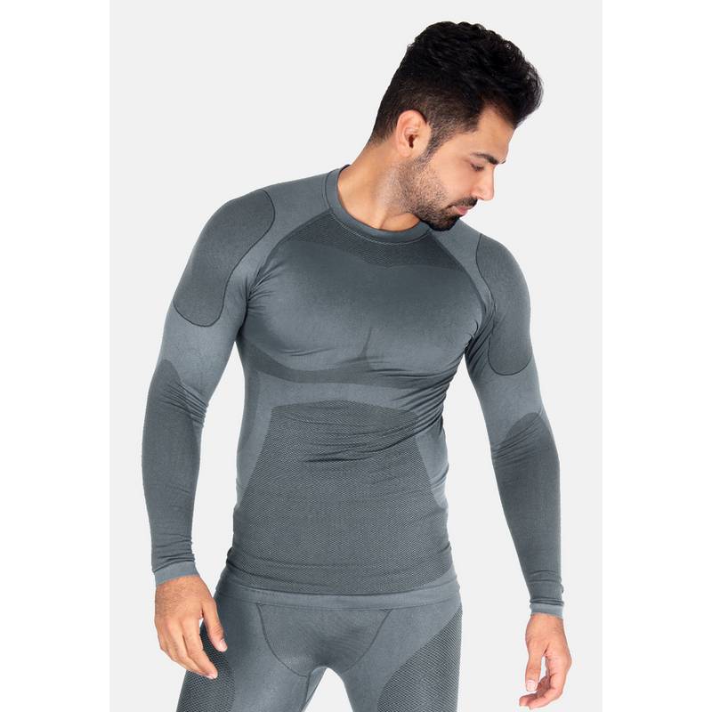Black Snake Seamless Hemd Python Funktionsshirt Herren