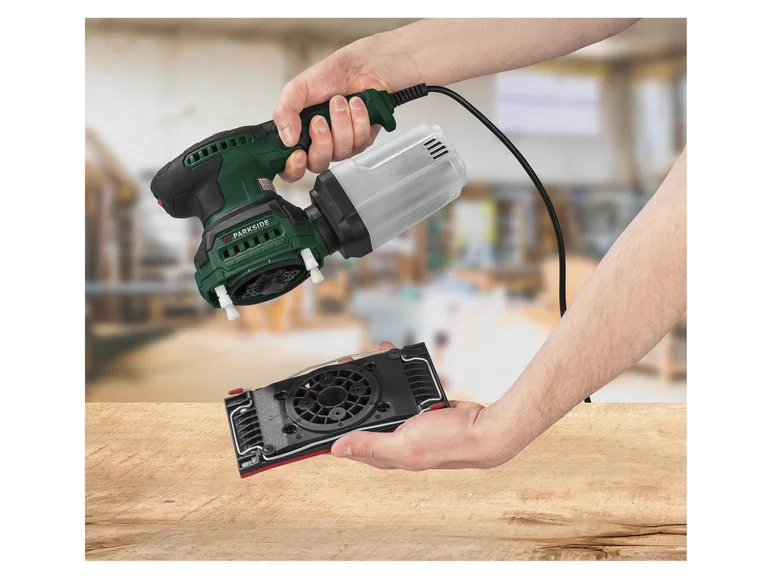 Dispositivo multifuncional PARKSIDE® Ponceuse PMFS 200 C3, 200 W
