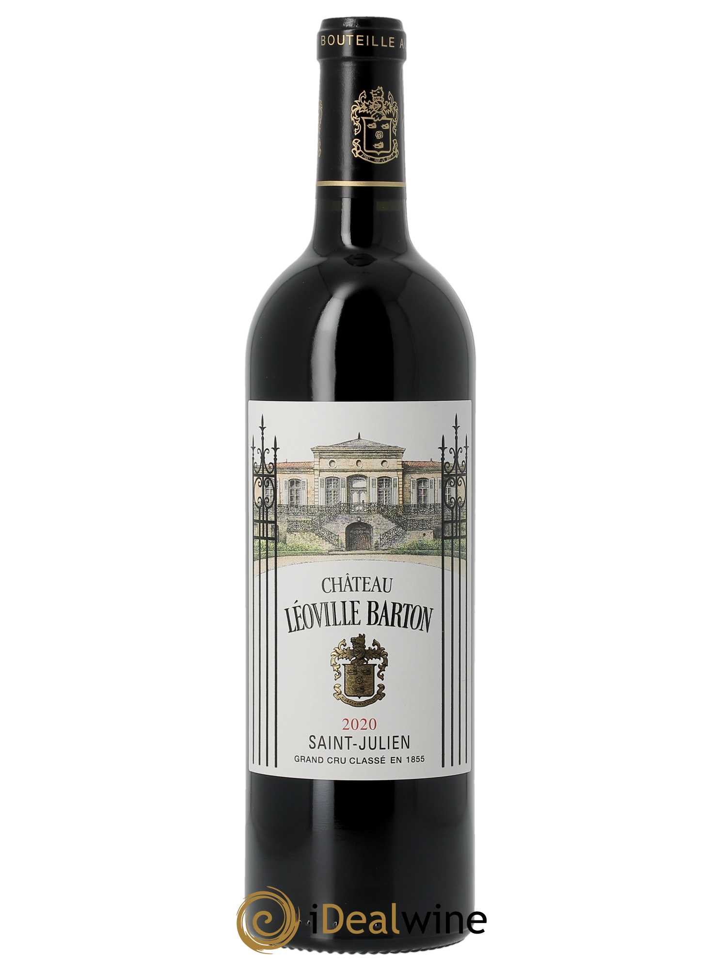 Château Léoville Barton 2ème Grand Cru Classé (CBO à partir de 12 BTS) 2020 - Lot de 1 Bouteille