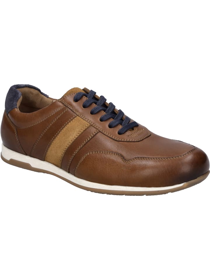 Josef Seibel Halbschuh Colby 02 in cognac-kombi günstig kaufen