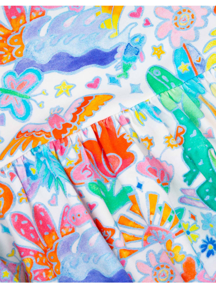 Oilily Kleider Doliday in Weiß günstig kaufen