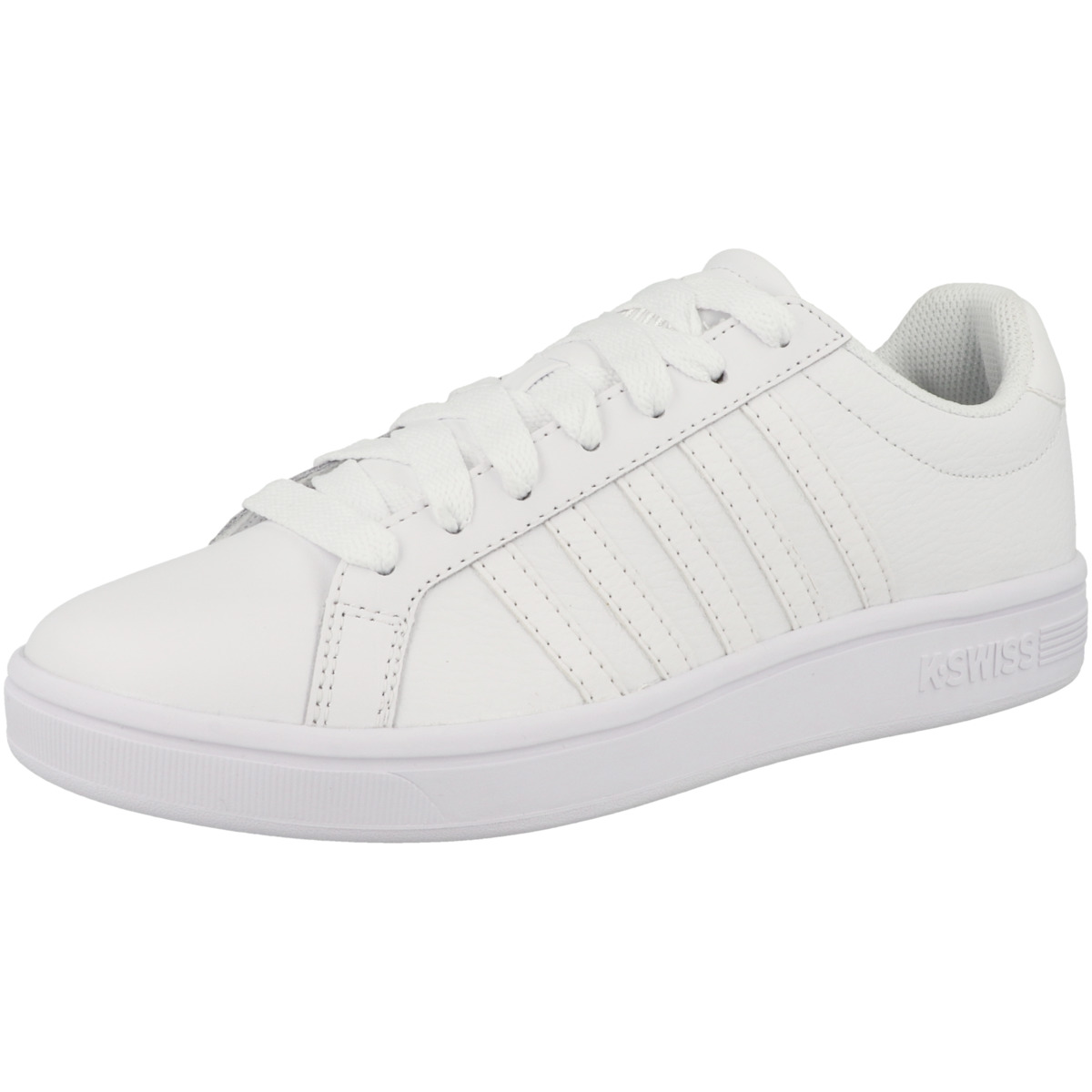 K-Swiss Court Tiebreak Sneaker Low weiss