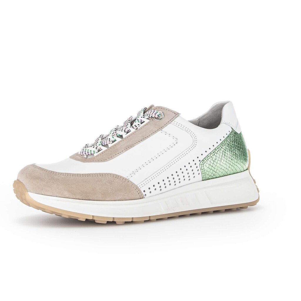 Gabor comfort Sneaker low weiß