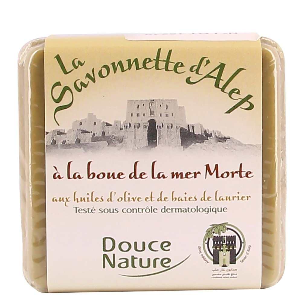 douce nature SAV ALEP BOUE MER MORTE 100G ALEP SAVONNETTES
