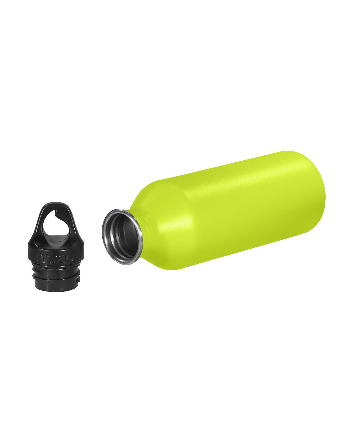 Edelstahl-Trinkflasche lime, 750 ml