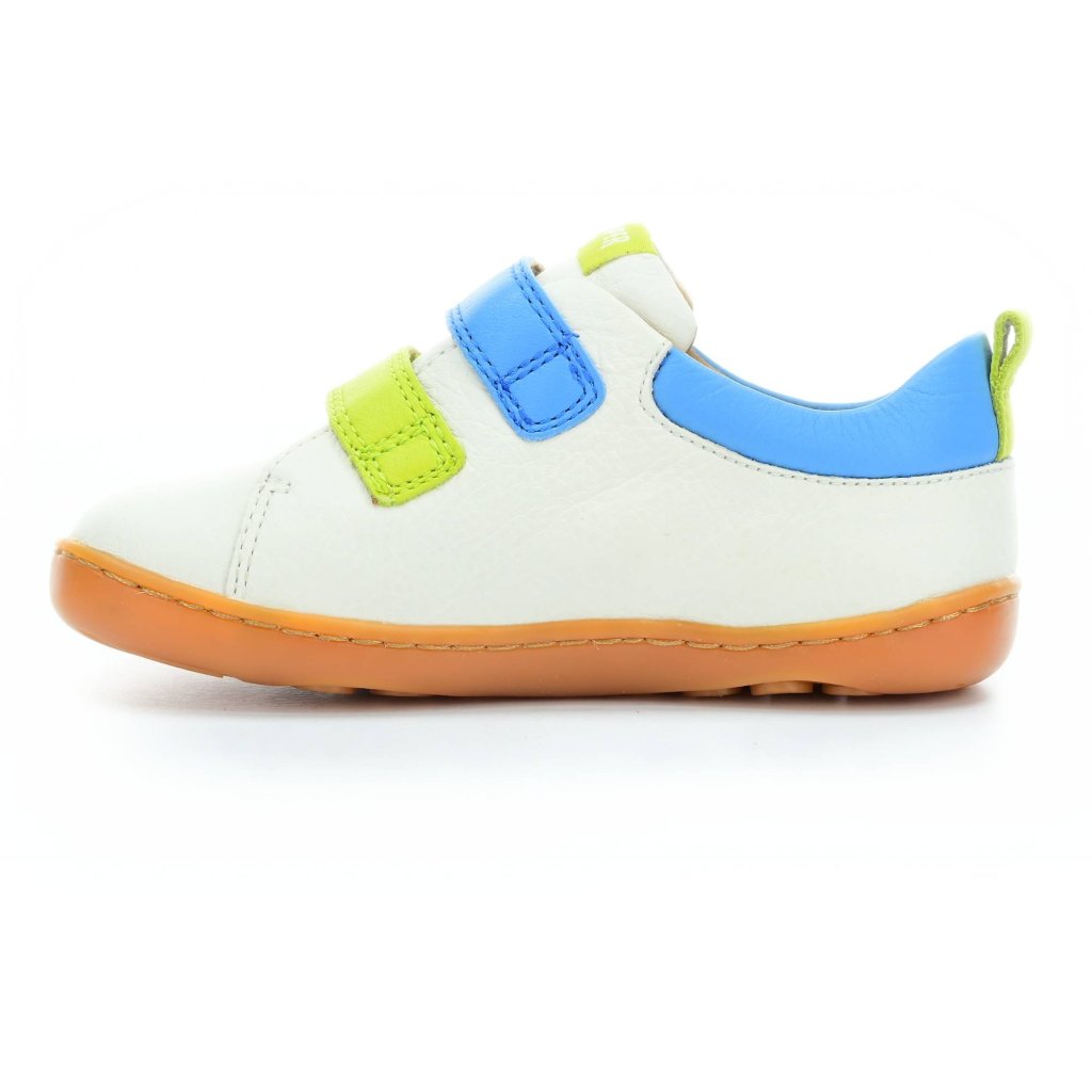 Camper Peu Cami Sella Houston White Barfuß-Sneakers (K800405-026 First Walkers)