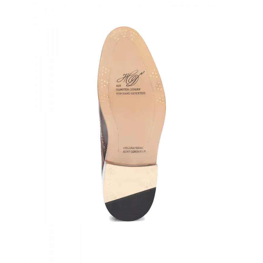 Heinrich Dinkelacker - Stiefeletten LUZERN FULL-BROGUE C Cordovan - braun